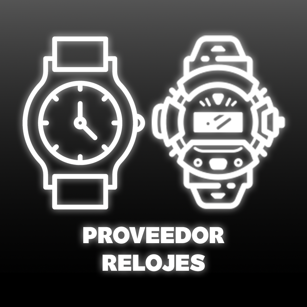 Proveedor de Relojes – Variedad de Marcas y Modelos