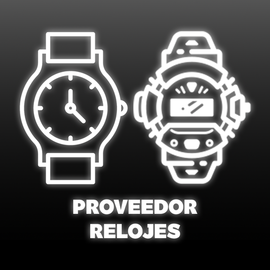 Proveedor de Relojes – Variedad de Marcas y Modelos